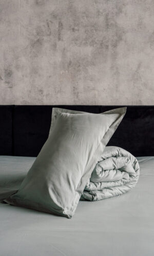 cotton sateen bedding set