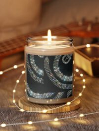 Haute Blac Belt Scented Candle, 9oz