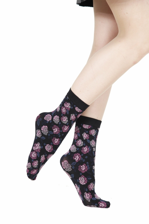 LISETTE lilac 60 DENIER socks for women